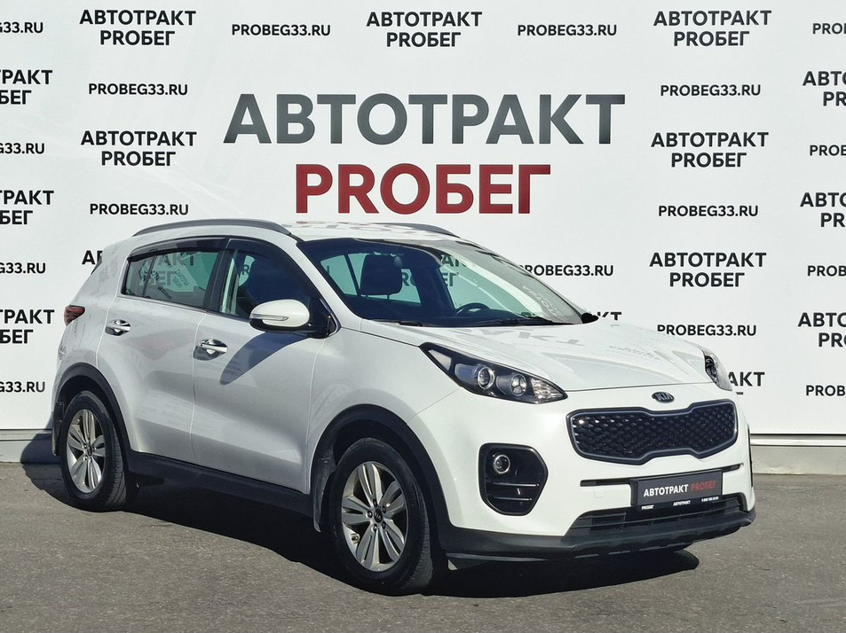 Автомобиль с пробегом Kia Sportage в городе Владимир ДЦ - PANGO Центр Автотракт на Куйбышева