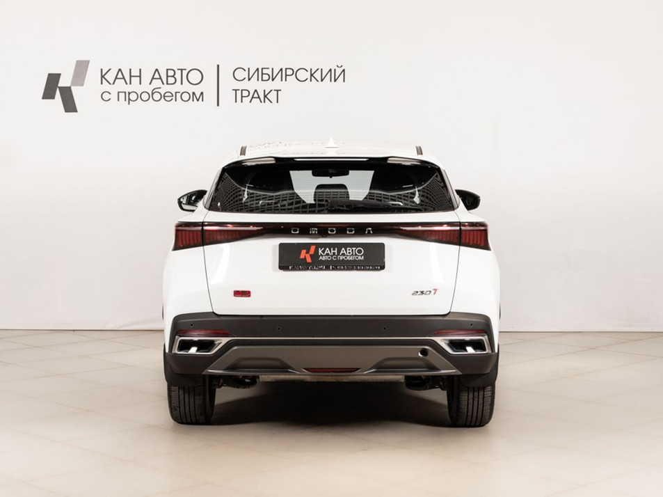 Автомобиль с пробегом OMODA C5 в городе Казань ДЦ - КАЭ Сибирский тракт