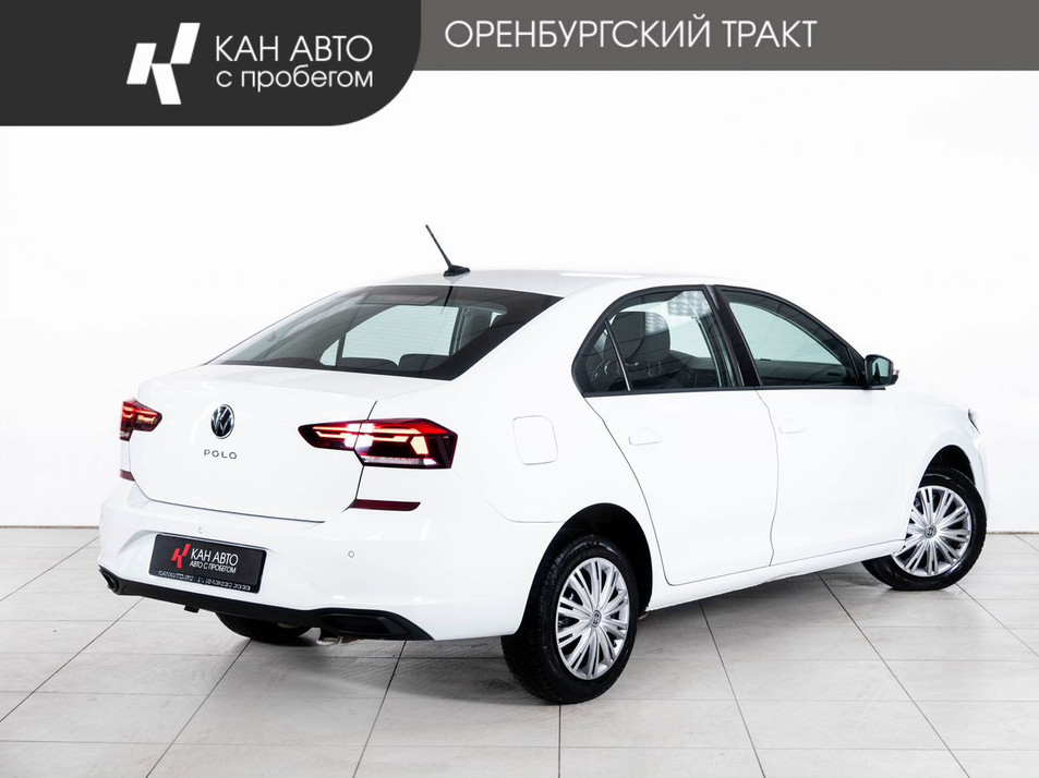 Автомобиль с пробегом Volkswagen Polo в городе Казань ДЦ - КАЭ Оренбургский тракт
