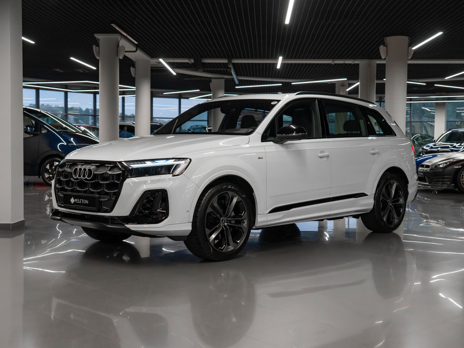 Автомобиль с пробегом Audi Q7 в городе Москва ДЦ - PELETON ELECTRO