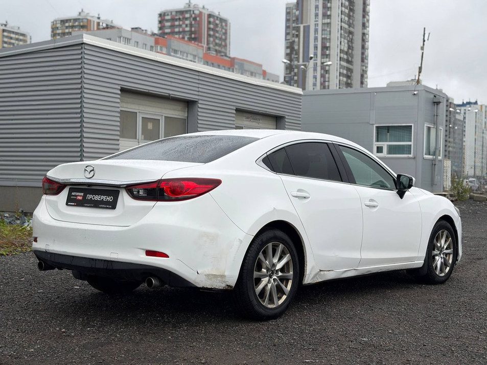 Автомобиль с пробегом Mazda 6 в городе Санкт-Петербург ДЦ - Автополе АЦ2 Trade-In