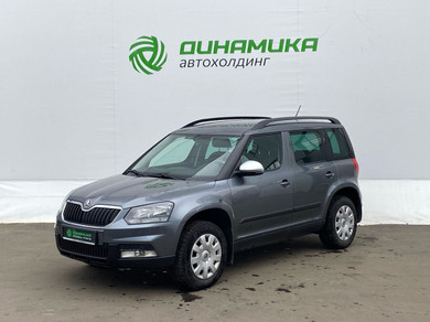 Автомобиль с пробегом SKODA Yeti 2015 в Архангельск