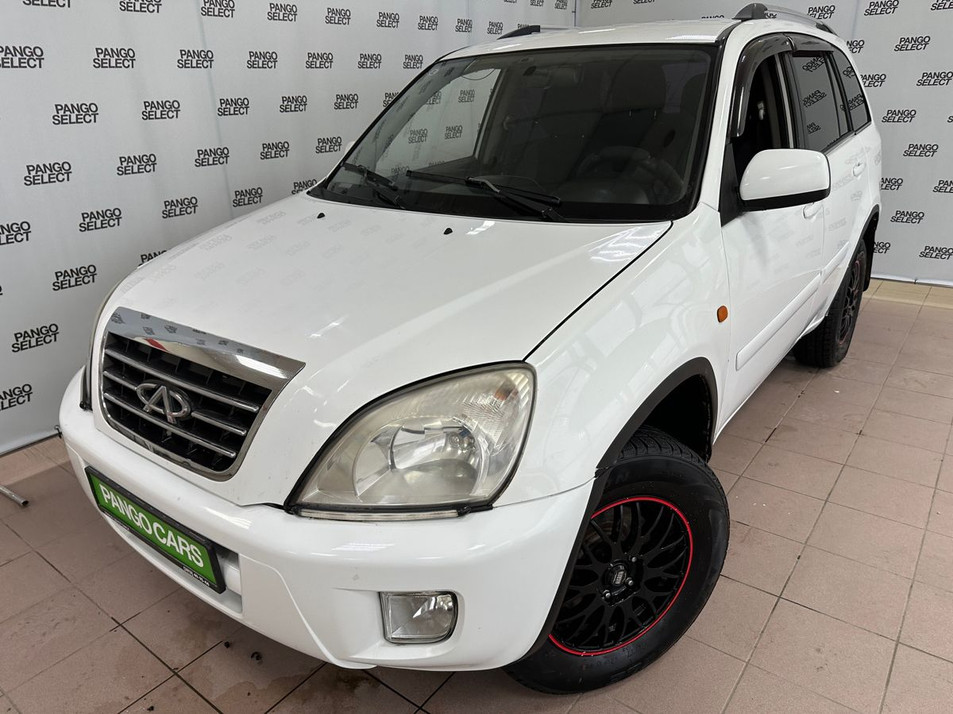 Автомобиль с пробегом Chery Tiggo (T11) в городе Омск ДЦ - AVTO ASIA OMSK