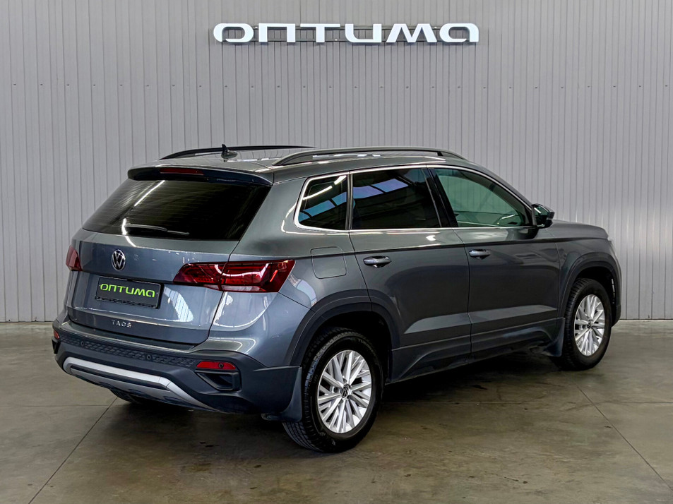 Автомобиль с пробегом Volkswagen Taos в городе Краснодар ДЦ - PANGO Центр Оптима Кубань