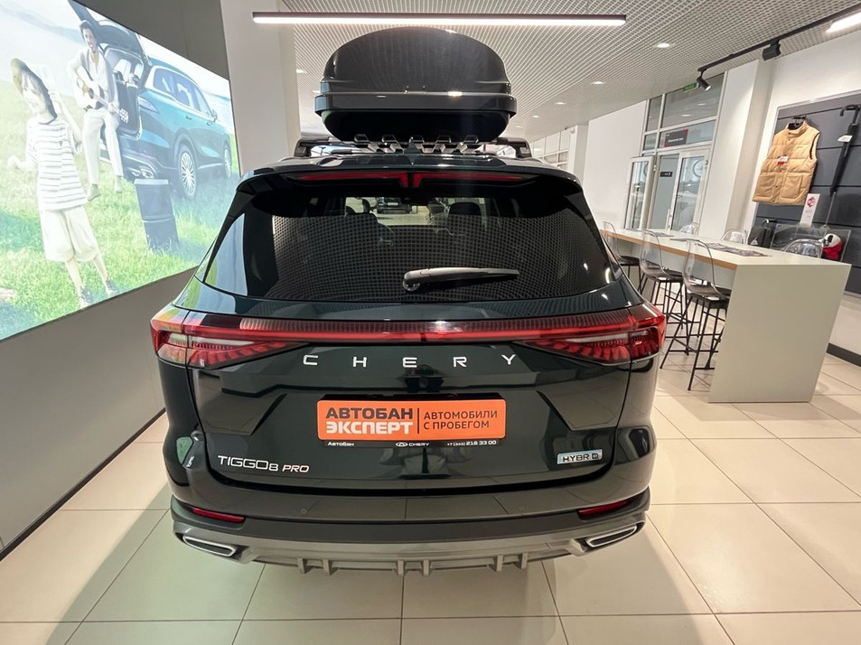Автомобиль с пробегом Chery TIGGO 8 PRO PLUG-IN HYBRID в городе Екатеринбург ДЦ - Автобан на Щербакова 144