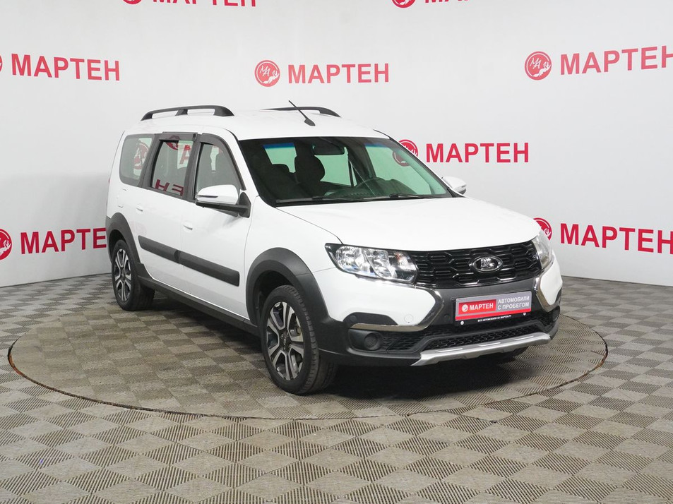 Автомобиль с пробегом LADA Largus в городе Вологда ДЦ - Мартен. Автомобили с пробегом