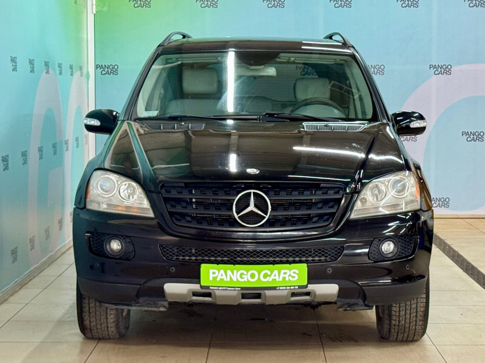 Автомобиль с пробегом Mercedes‑Benz M-Класс в городе Набережные Челны ДЦ - PANGO Центр Герман Авто Набережные Челны
