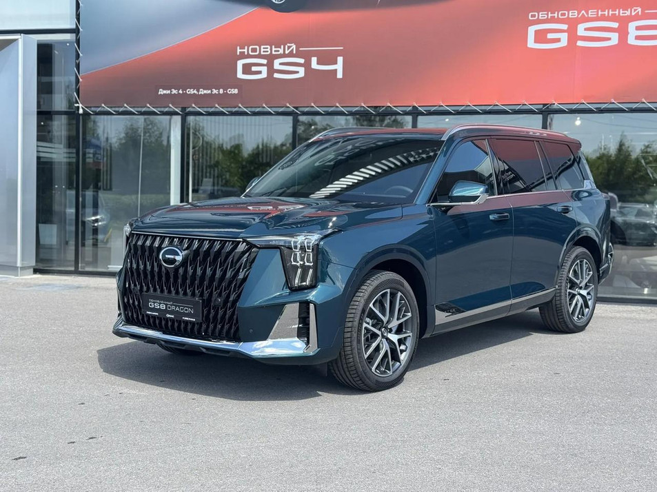 Новый автомобиль GAC GS8 GT в городе Тамбов ДЦ - GAC Глобус