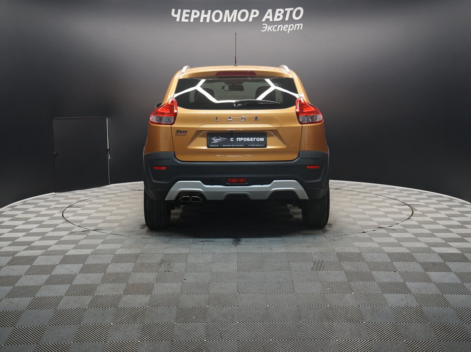 Автомобиль с пробегом LADA XRAY в городе Симферополь ДЦ - Черномор