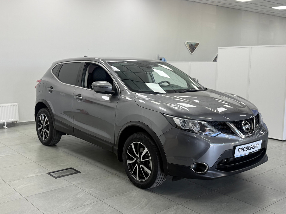Автомобиль с пробегом Nissan Qashqai в городе Казань ДЦ - Диалог Авто Камалеева