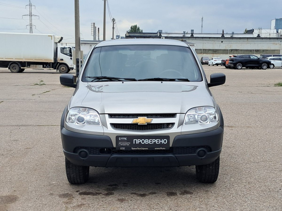 Автомобиль с пробегом Chevrolet Niva в городе Набережные Челны ДЦ - ТТС | Набережные Челны Тозелеш
