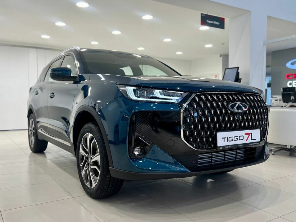 Новый автомобиль Chery Tiggo 7L Active в городе Омск ДЦ - Chery Барс Азия NEW для Дром
