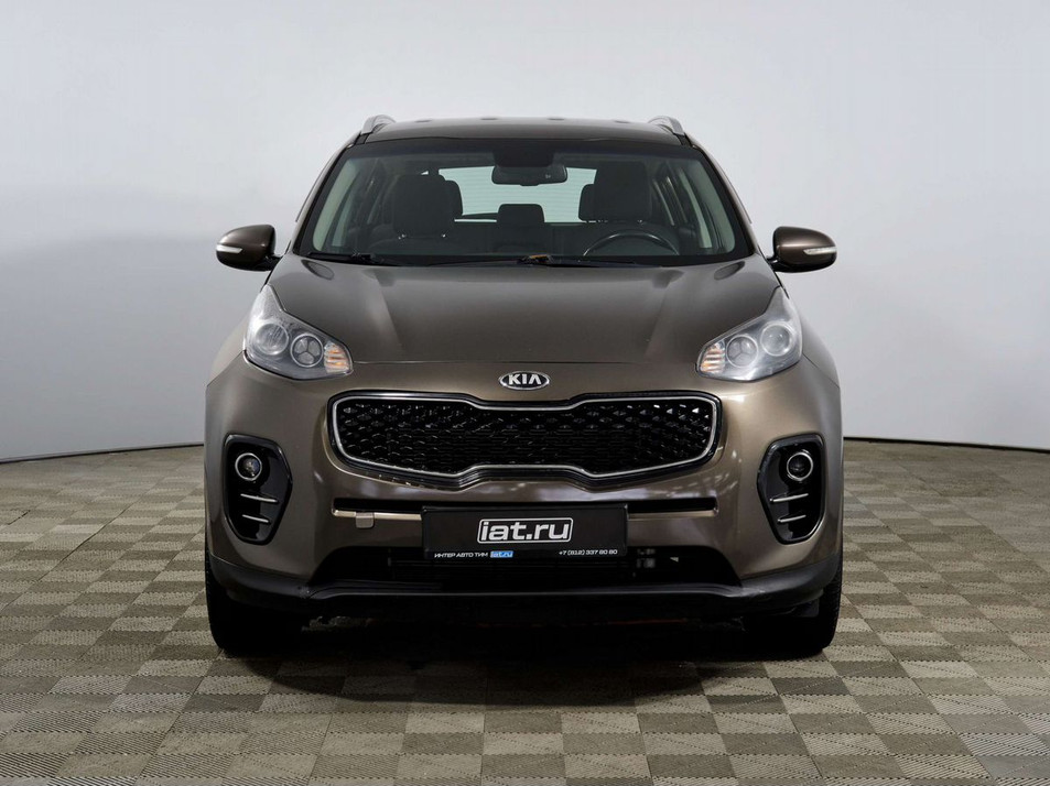 Автомобиль с пробегом Kia Sportage в городе Санкт-Петербург ДЦ - Тойота Центр Волхонский