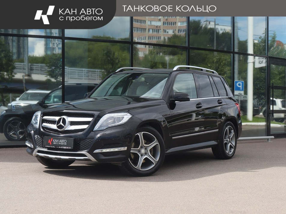 Автомобиль с пробегом Mercedes‑Benz GLK в городе Казань ДЦ - КАЭ Toyota Оренбургский тракт