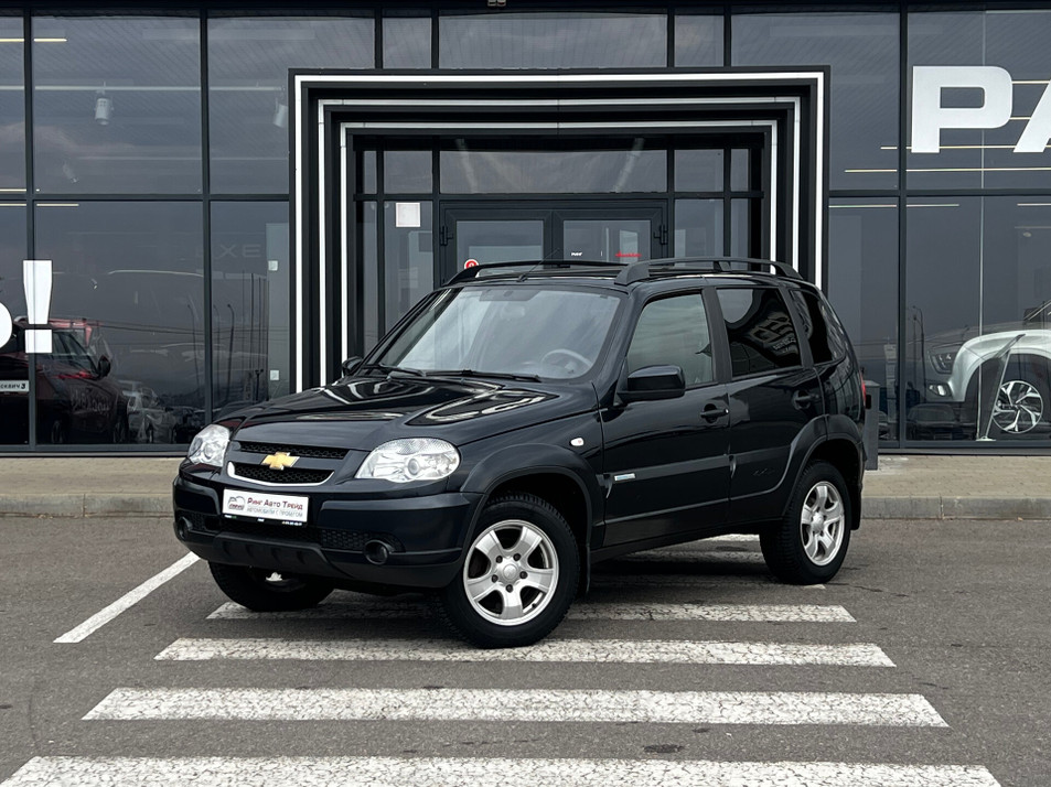 Автомобиль с пробегом Chevrolet Niva в городе Воронеж ДЦ - PANGO Центр Ринг