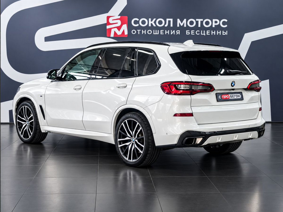 Автомобиль с пробегом BMW X5 в городе Шахты ДЦ - Олимп Моторс