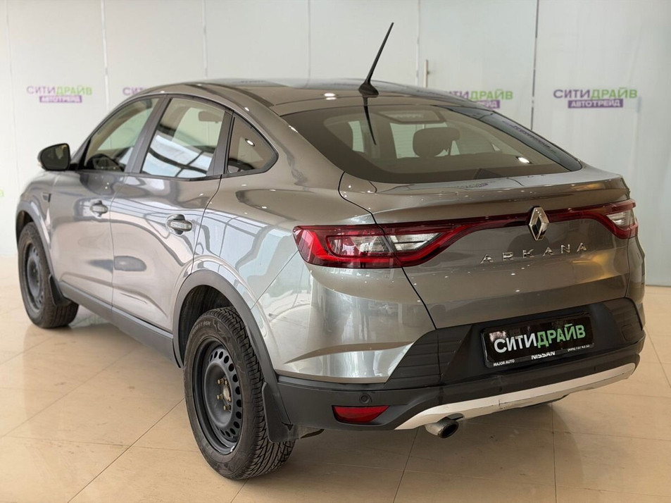 Автомобиль с пробегом Renault ARKANA в городе Москва ДЦ - PANGO Центр Ситидрайв Мск