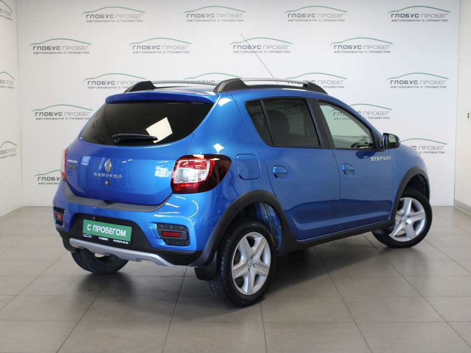 Автомобиль с пробегом Renault Sandero в городе Тамбов ДЦ - Глобус
