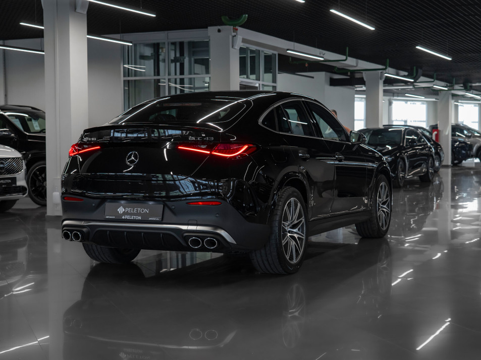 Автомобиль с пробегом Mercedes‑Benz GLC Coupe AMG в городе Москва ДЦ - PELETON ELECTRO