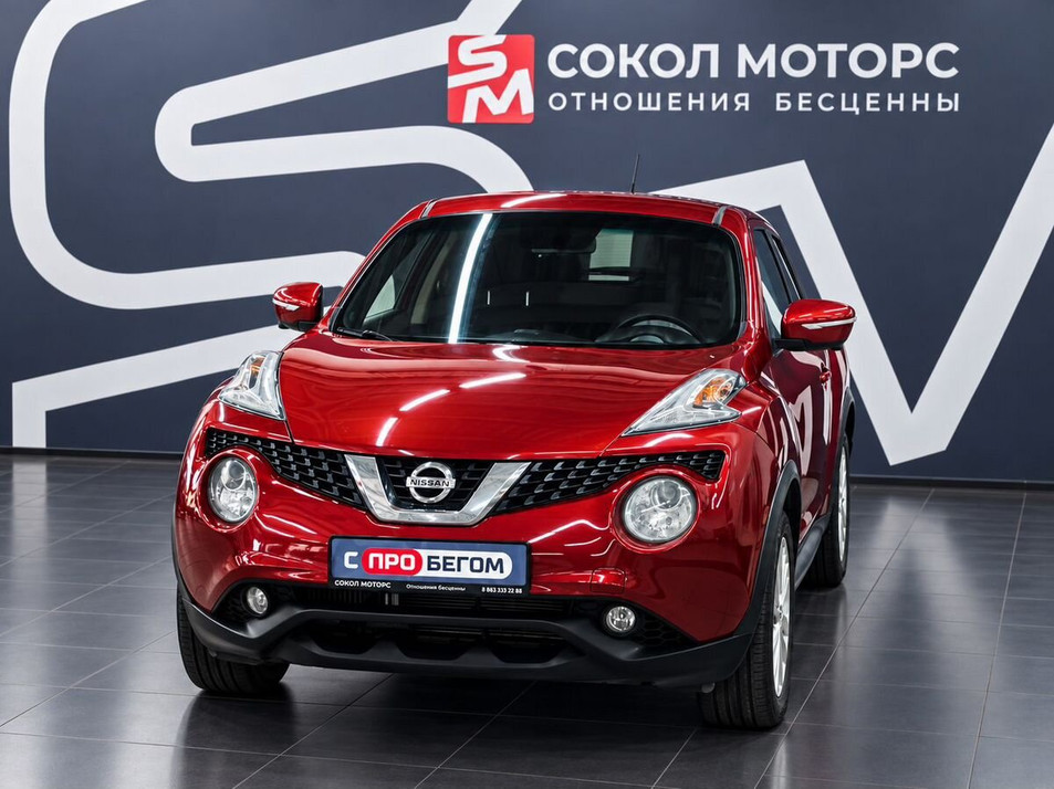 Автомобиль с пробегом Nissan Juke в городе Шахты ДЦ - Олимп Моторс