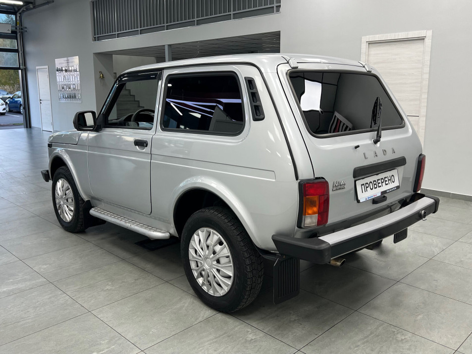 Автомобиль с пробегом LADA Niva Legend в городе Казань ДЦ - Диалог Авто Камалеева