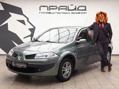 Автомобиль с пробегом Renault Megane в городе Ростов-на-Дону ДЦ - Прайд Авто с пробегом на Текучева