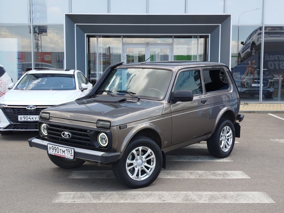 Автомобиль с пробегом LADA 2121 (4x4) в городе Краснодар ДЦ - PANGO Центр РВ Сервис