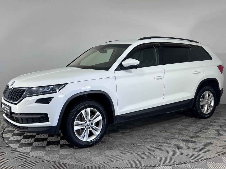 Автомобиль с пробегом SKODA Kodiaq в городе Ростов-на-Дону ДЦ - PANGO Центр Театральный