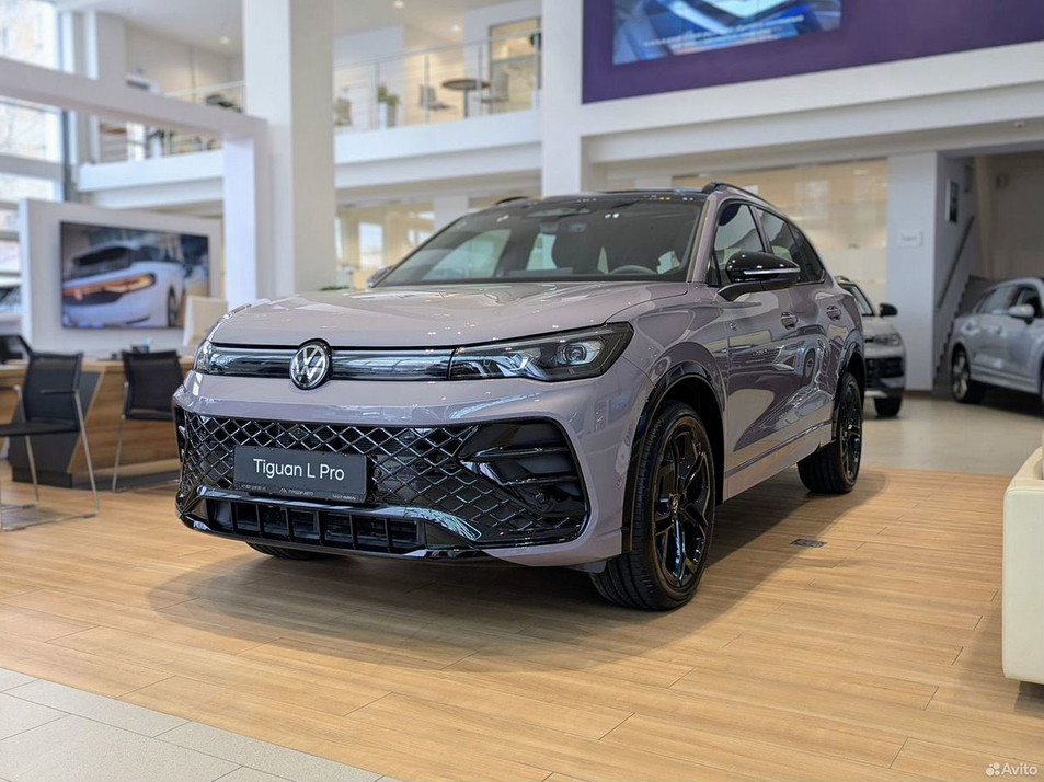 Автомобиль с пробегом Volkswagen Tiguan в городе Нижний Новгород ДЦ - Луидор-Авто