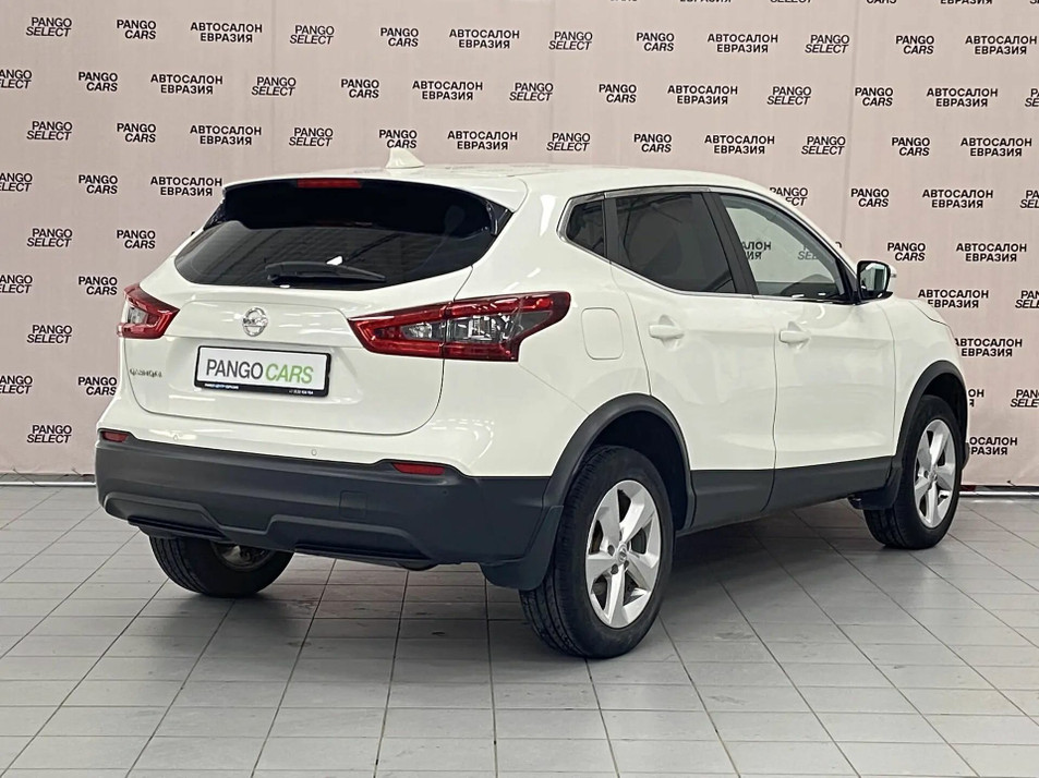 Автомобиль с пробегом Nissan Qashqai в городе Оренбург ДЦ - PANGO Центр Евразия