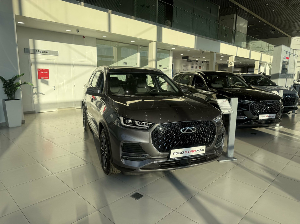Новый автомобиль Chery Tiggo 8 Pro Max Ultimate в городе Подольск ДЦ - ЧЕРИ ЦЕНТР У СЕРВИС ЮГ