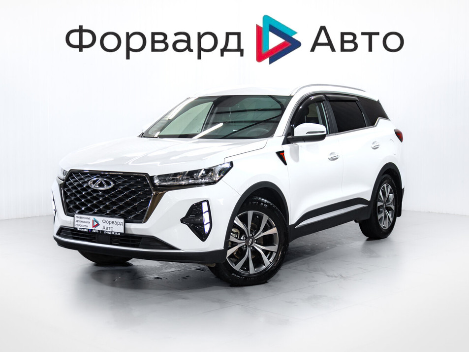 Автомобиль с пробегом Chery Tiggo 7 Pro Max в городе Тюмень ДЦ - PANGO Центр Авторитейл Диамант