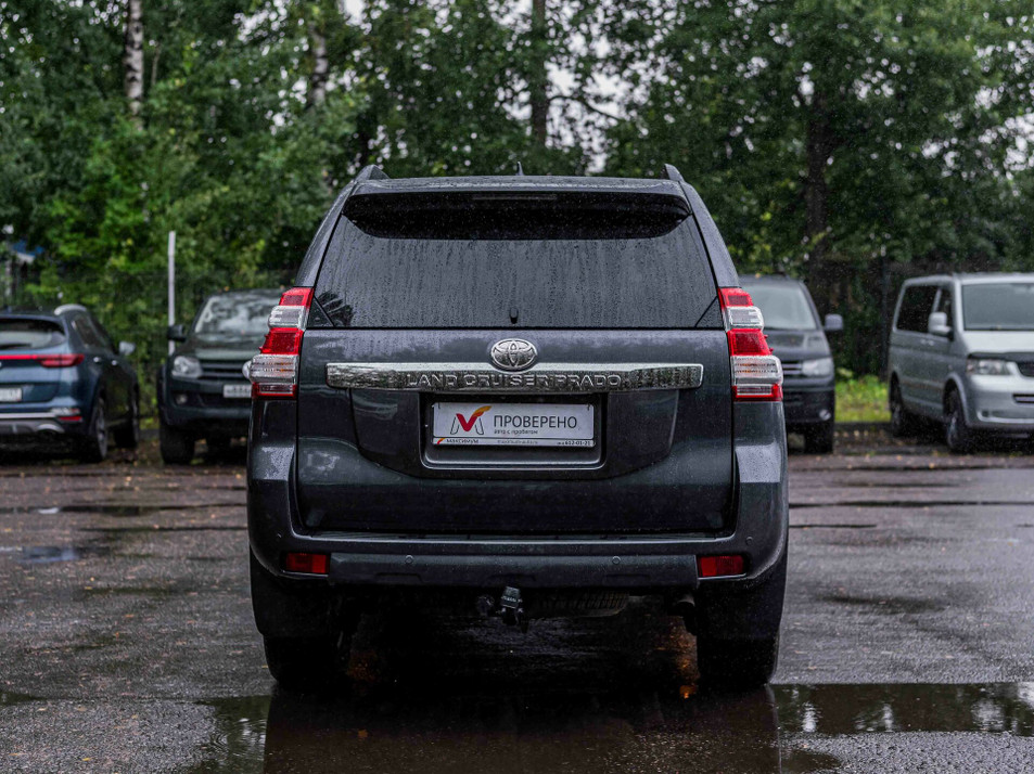 Автомобиль с пробегом Toyota Land Cruiser Prado в городе Санкт-Петербург ДЦ - Максимум _ Руставели 53
