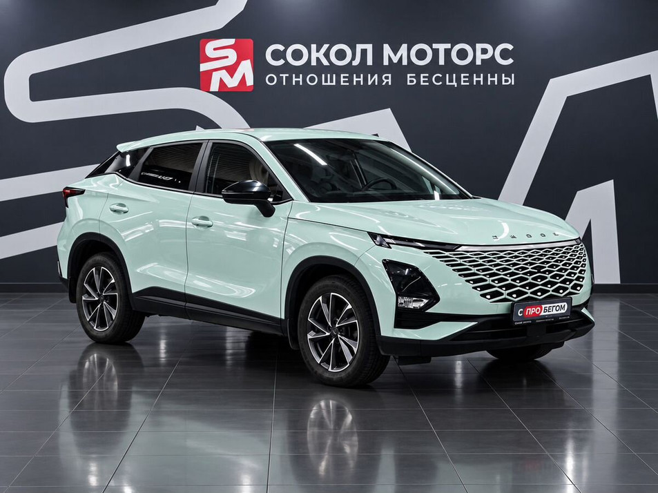 Автомобиль с пробегом OMODA C5 в городе Шахты ДЦ - Олимп Моторс