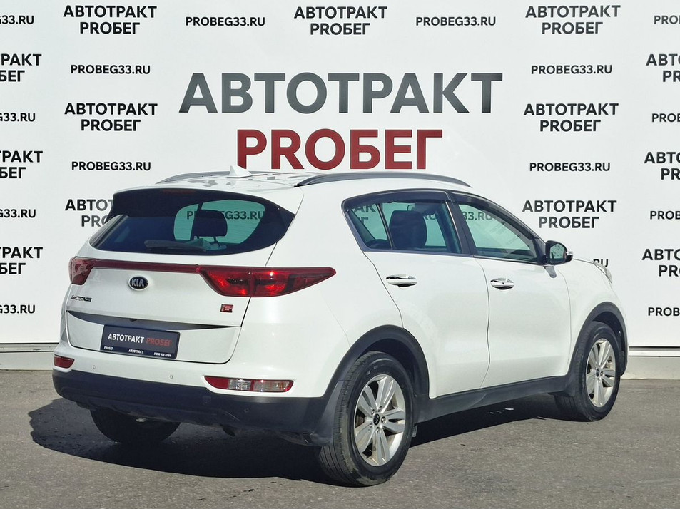 Автомобиль с пробегом Kia Sportage в городе Владимир ДЦ - PANGO Центр Автотракт на Куйбышева