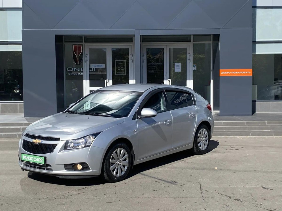 Автомобиль с пробегом Chevrolet Cruze в городе Краснодар ДЦ - АСП Солнечная