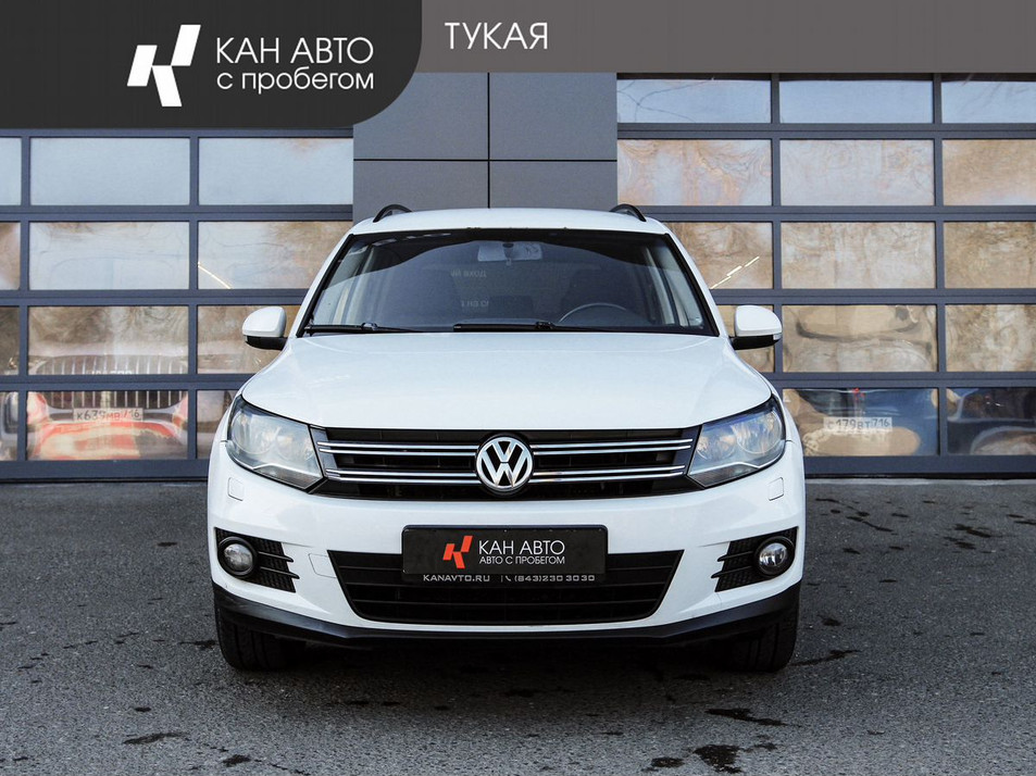 Автомобиль с пробегом Volkswagen Tiguan в городе Казань ДЦ - КАН АВТО Казань