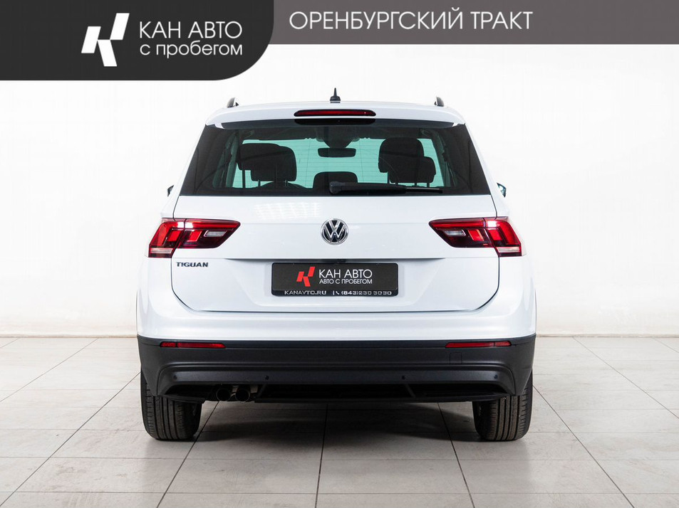 Автомобиль с пробегом Volkswagen Tiguan в городе Казань ДЦ - КАЭ Оренбургский тракт