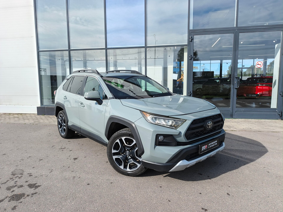 Автомобиль с пробегом Toyota RAV4 в городе Воронеж ДЦ - ААА Моторс Воронеж с пробегом