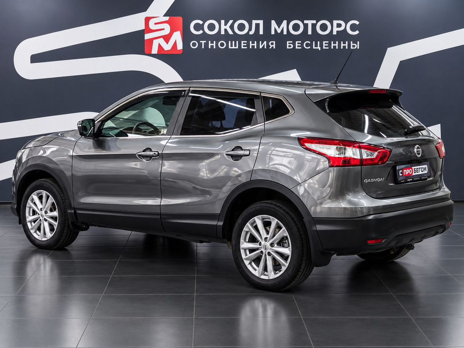 Автомобиль с пробегом Nissan Qashqai в городе Шахты ДЦ - Олимп Моторс