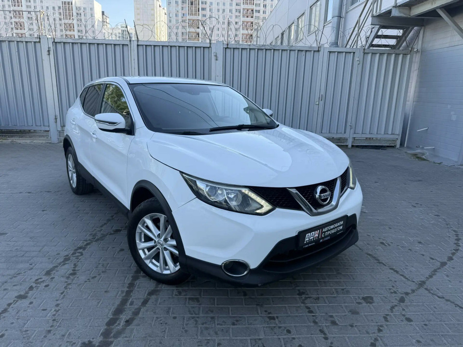 Автомобиль с пробегом Nissan Qashqai в городе Ростов-на-Дону ДЦ - PANGO Центр Запад