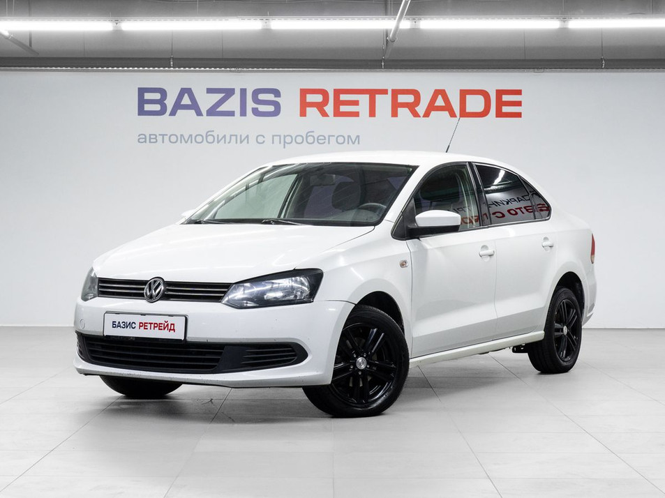 Автомобиль с пробегом Volkswagen Polo в городе Тюмень ДЦ - АСП RETRADE Остров