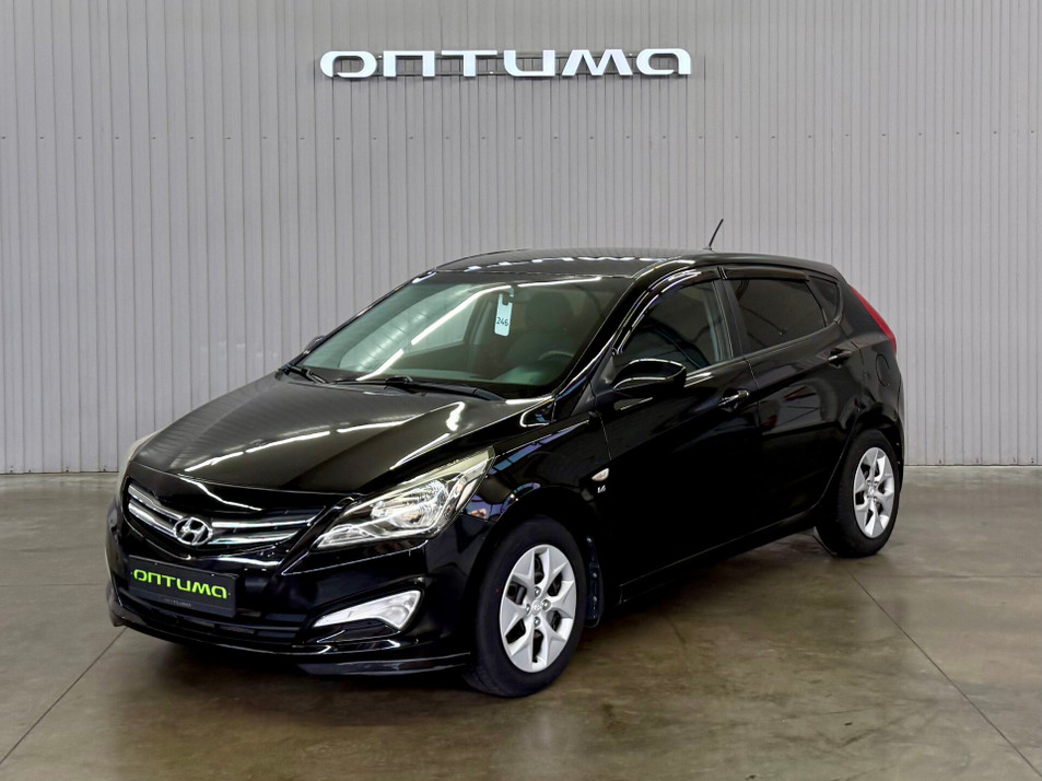 Автомобиль с пробегом Hyundai Solaris в городе Краснодар ДЦ - PANGO Центр Оптима Кубань