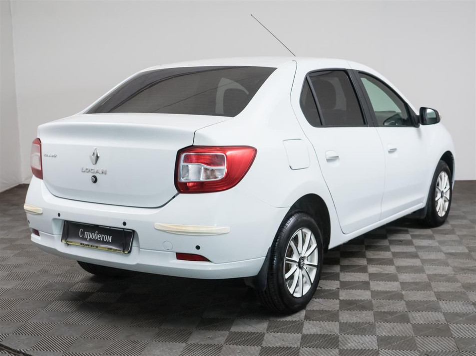Автомобиль с пробегом Renault Logan в городе Балашиха ДЦ - PANGO Центр Великан Измайлово