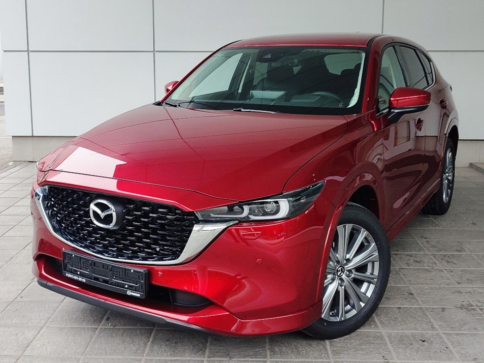 Автомобиль с пробегом Mazda CX-5 в городе Нижний Новгород ДЦ - PANGO Центр Джейкар на Бринского