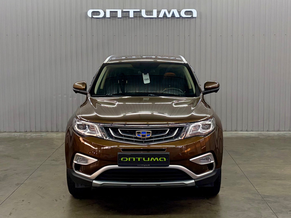 Автомобиль с пробегом Geely Atlas в городе Краснодар ДЦ - PANGO Центр Оптима Кубань