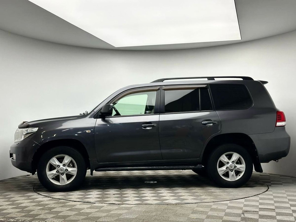 Автомобиль с пробегом Toyota Land Cruiser в городе Мурманск ДЦ - Аксель-Норман