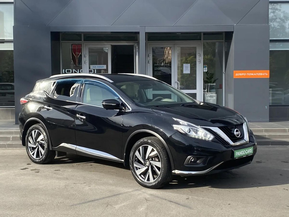 Автомобиль с пробегом Nissan Murano в городе Краснодар ДЦ - АСП Солнечная