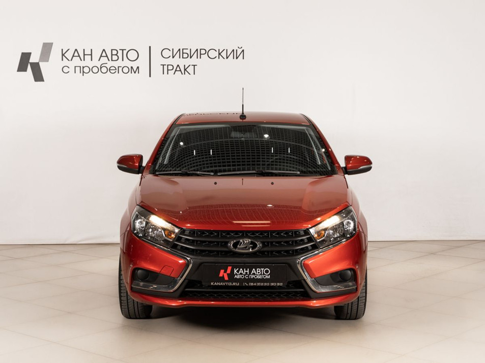 Автомобиль с пробегом LADA Vesta в городе Казань ДЦ - КАЭ Сибирский тракт