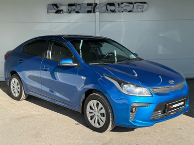 Автомобиль с пробегом Kia Rio в городе Уфа ДЦ - Rekord Жукова 30а